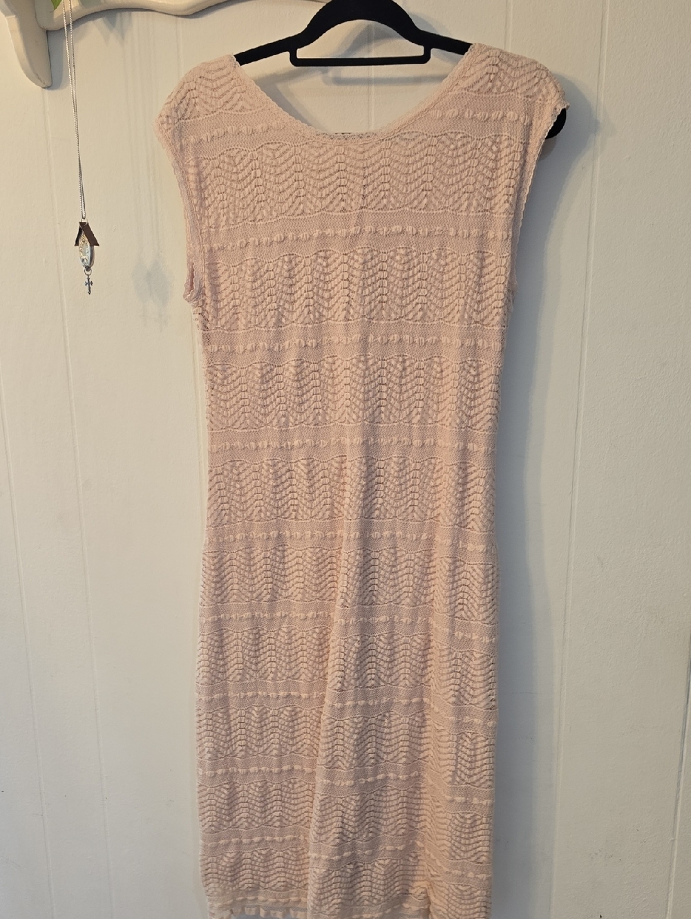 90s Rabbit Retro Lace Sheath Gown | Flapper/Victorian - Picture 6 of 15